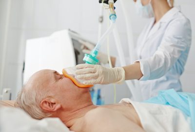 Anesthesia before operation